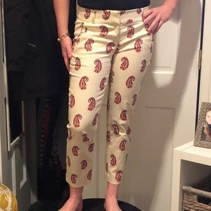 Ann Taylor Loft Marisa Ankle pants